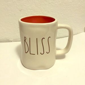 Rae Dunn ‘Bliss’ Mug w/ Pink
